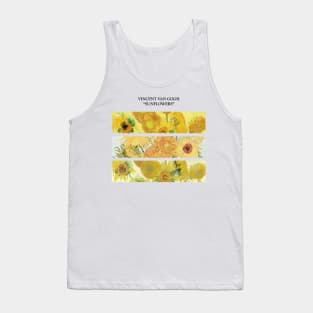 Van Gogh's Sunflowers Tank Top